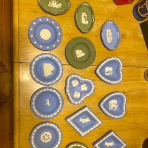 Wedgwood Jasperware Small Plate 4.25" Diameter ~ Made in England